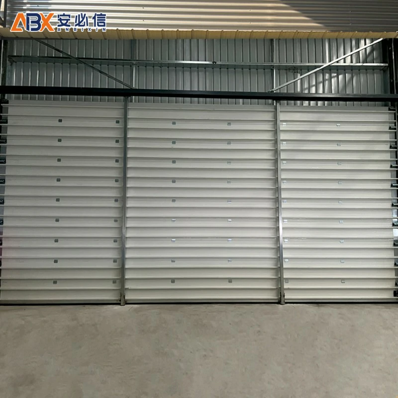天门铝合金滑升门