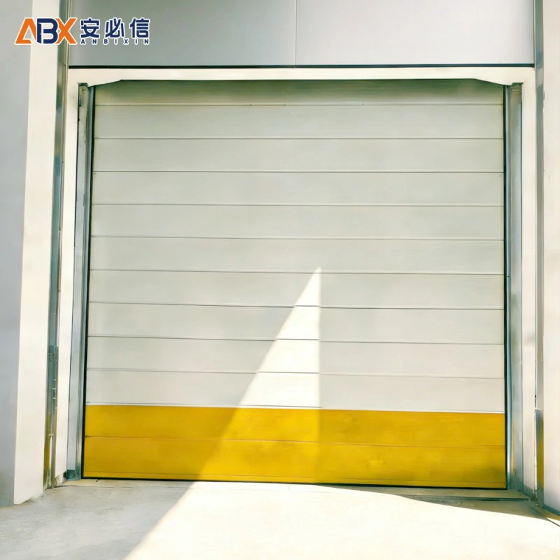 天门铝板提升门